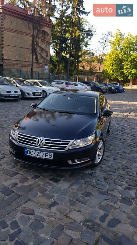 Купе Volkswagen CC / Passat CC 2013 в Львові