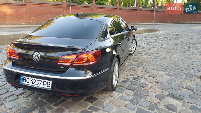 Купе Volkswagen CC / Passat CC 2013 в Львові