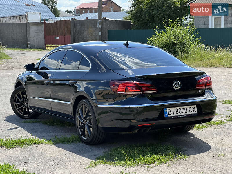 Купе Volkswagen CC / Passat CC 2014 в Лубнах
