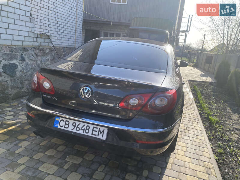 Купе Volkswagen CC / Passat CC 2010 в Носовке фото 9 Купе Volkswagen CC / Passat CC 2010 в Носовке