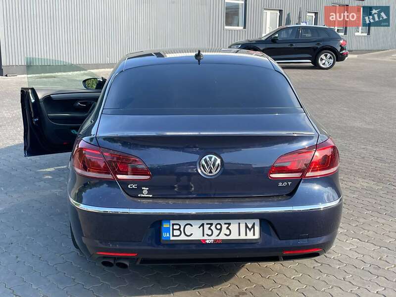 Купе Volkswagen CC / Passat CC 2014 в Стрию