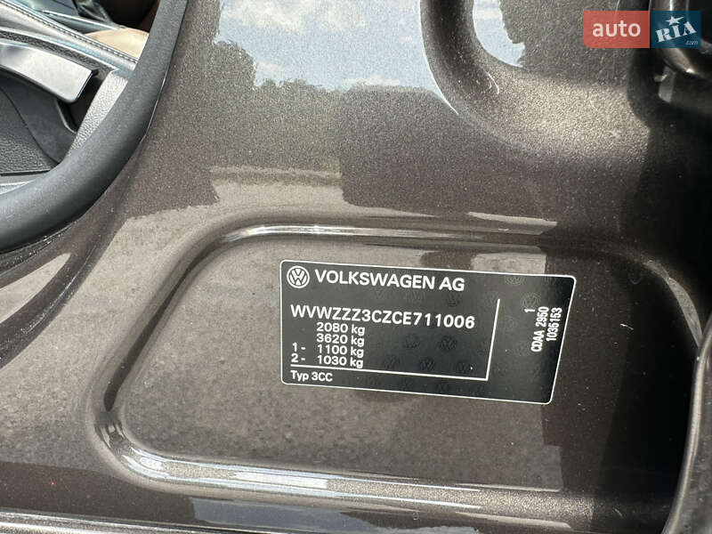 Купе Volkswagen CC / Passat CC 2012 в Днепре