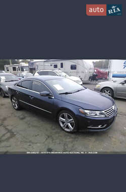 Купе Volkswagen CC / Passat CC 2013 в 