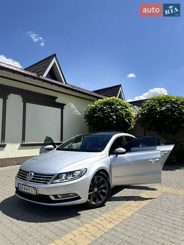 Купе Volkswagen CC / Passat CC 2014 в 