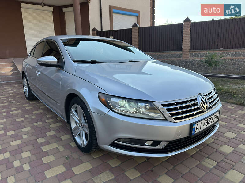 Купе Volkswagen CC / Passat CC 2013 в 