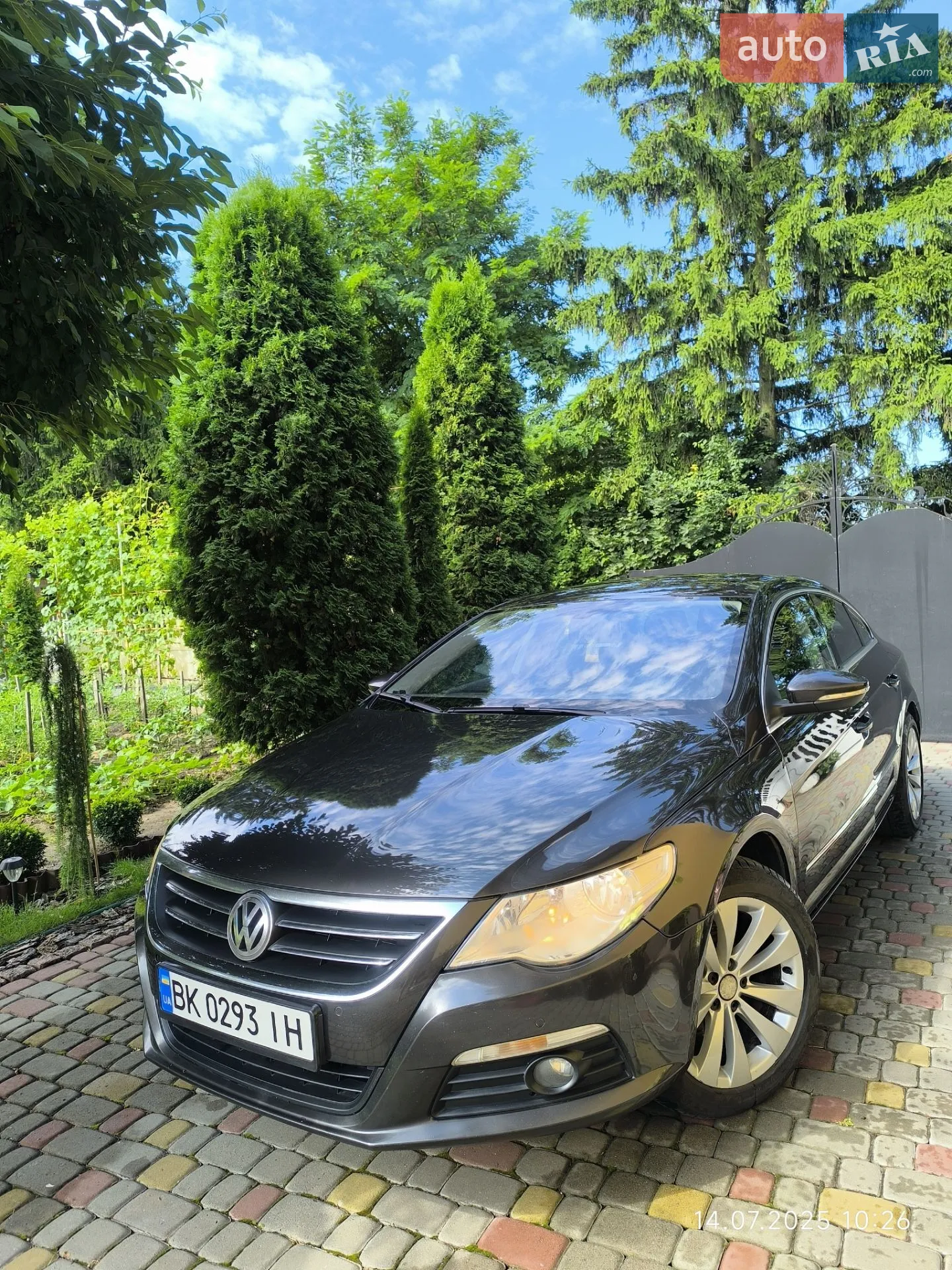 2010 Volkswagen Passat CC - мініатюра 8