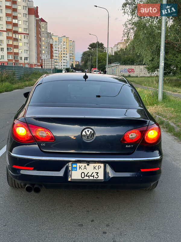 Купе Volkswagen CC / Passat CC 2010 в Киеве