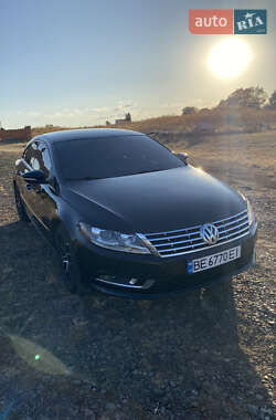 Купе Volkswagen CC / Passat CC 2012 в 