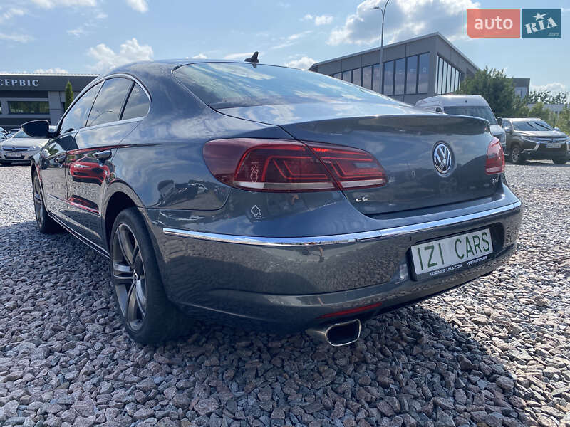 Купе Volkswagen CC / Passat CC 2013 в Львове