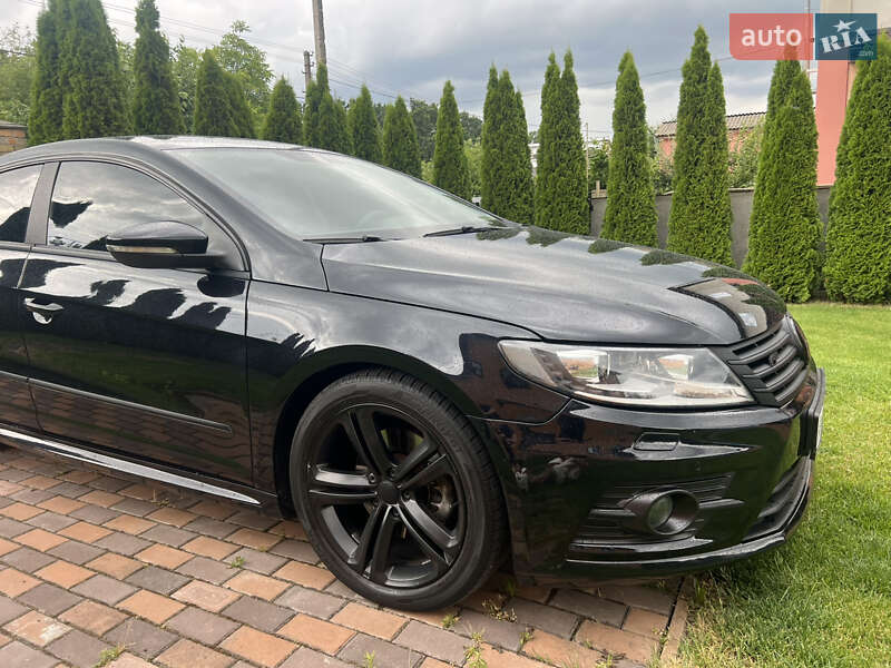 Купе Volkswagen CC / Passat CC 2014 в Киеве
