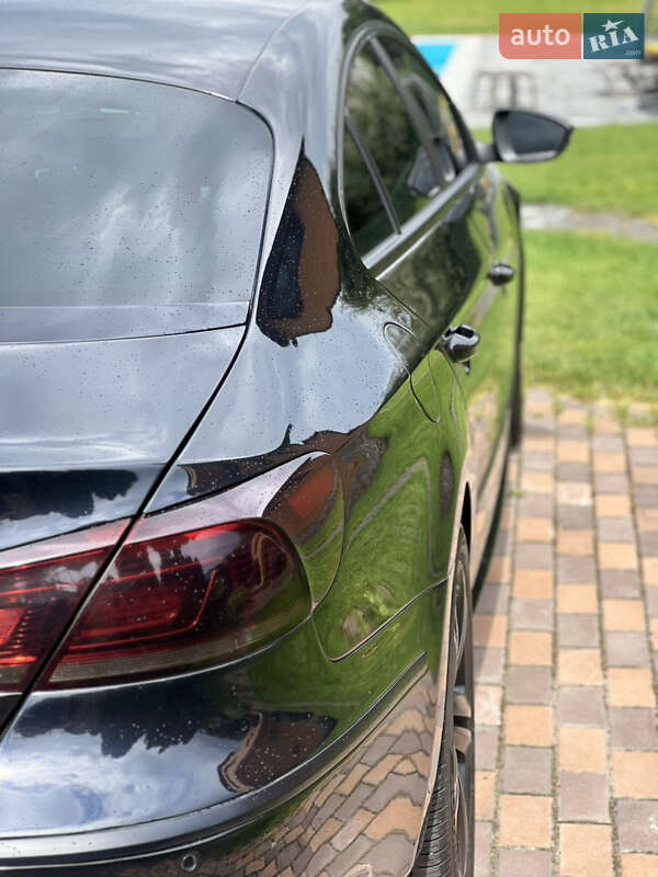 Купе Volkswagen CC / Passat CC 2014 в Киеве