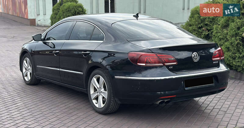 Купе Volkswagen CC / Passat CC 2012 в Дніпрі