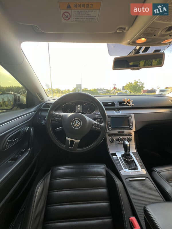 Купе Volkswagen CC / Passat CC 2013 в Львове