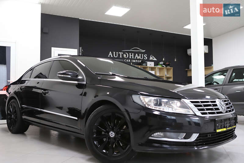 Купе Volkswagen CC / Passat CC 2012 в Дрогобичі