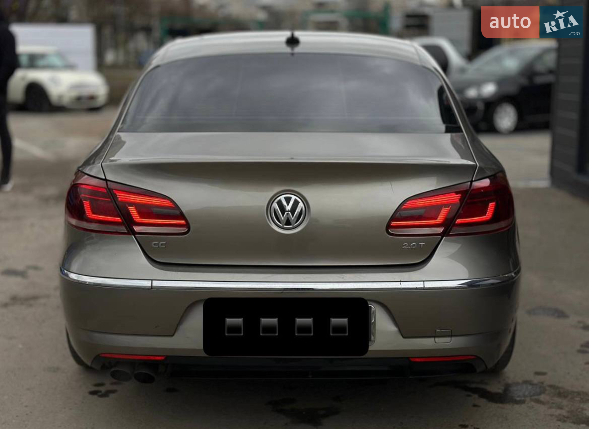 2012 Volkswagen Passat CC - мініатюра 5