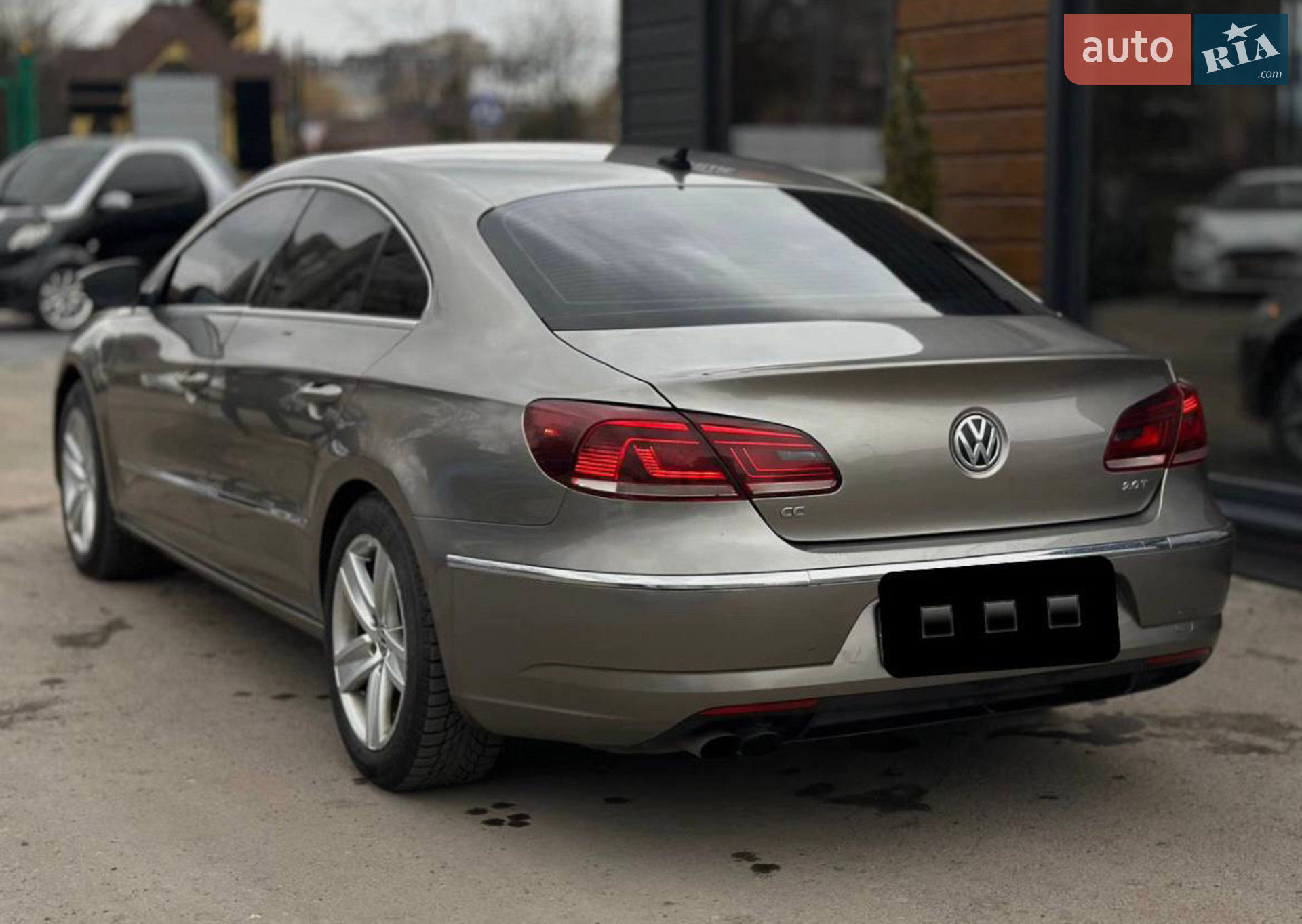 2012 Volkswagen Passat CC - мініатюра 6