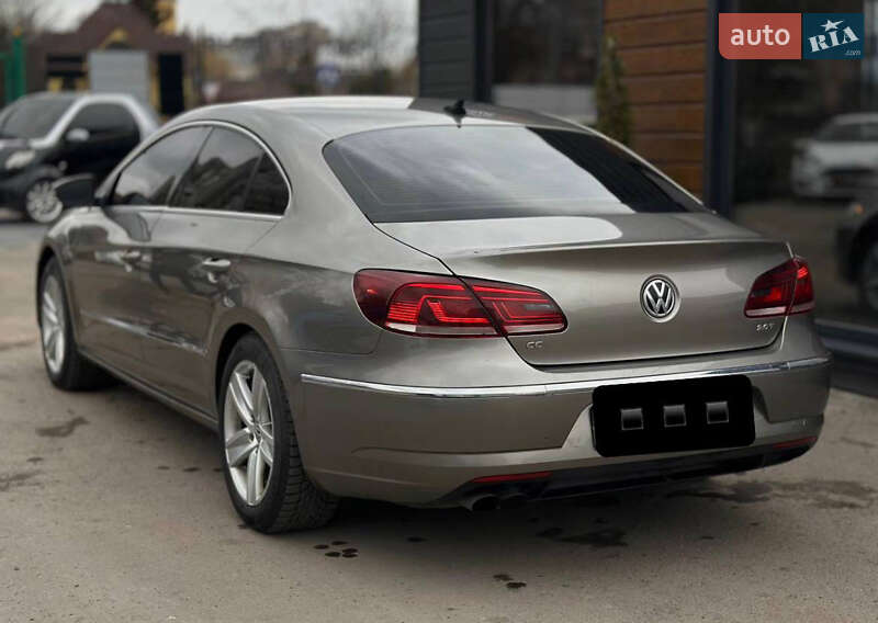 Купе Volkswagen CC / Passat CC 2012 в Шептицькому