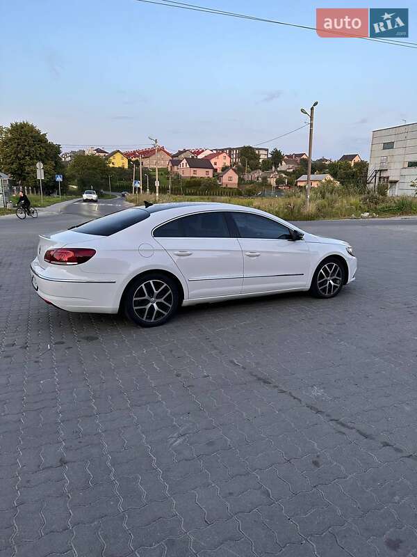 Купе Volkswagen CC / Passat CC 2013 в Львове