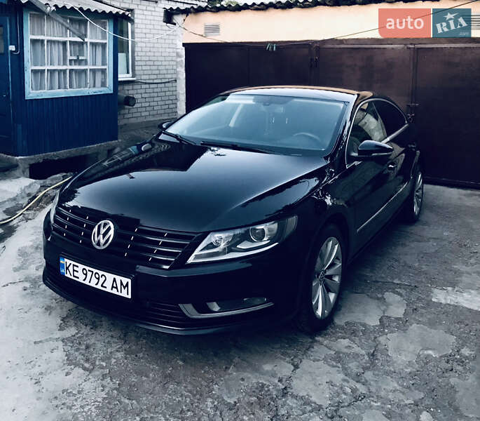 Купе Volkswagen CC / Passat CC 2012 в 