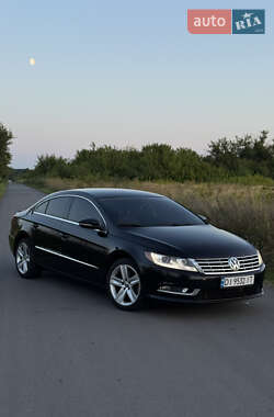 Купе Volkswagen CC / Passat CC 2014 в 