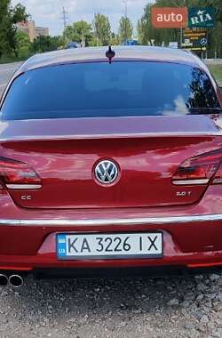 Купе Volkswagen CC / Passat CC 2013 в 