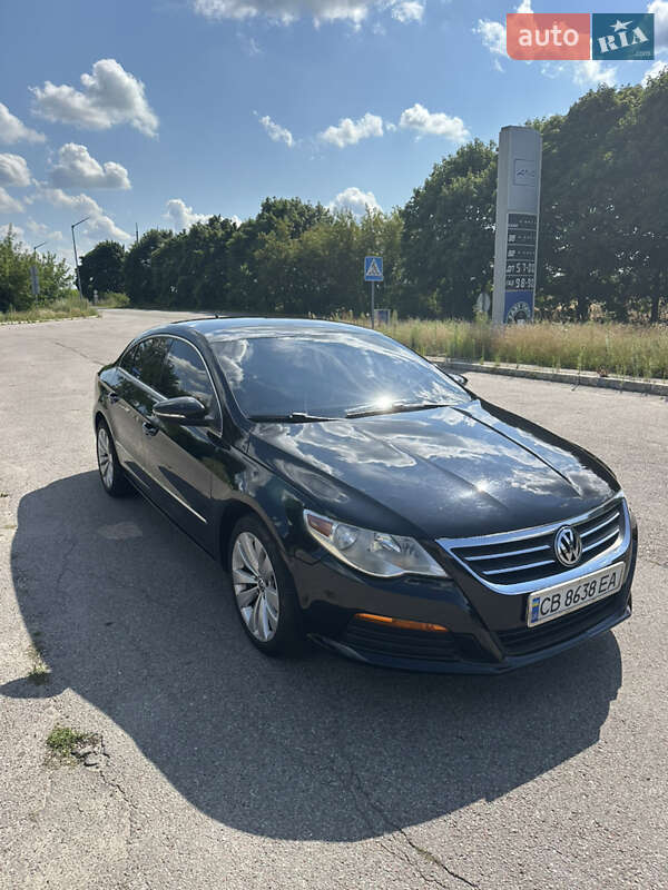 Купе Volkswagen CC / Passat CC 2012 в Городне