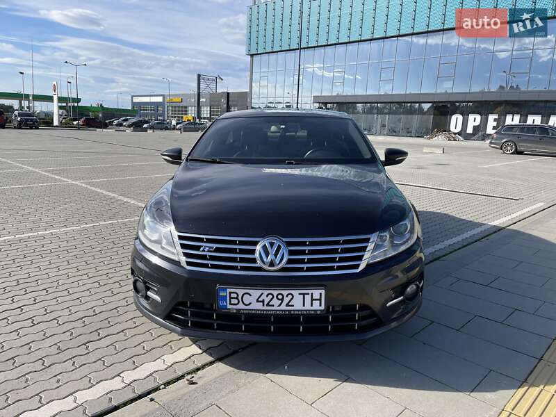 Купе Volkswagen CC / Passat CC 2013 в Львові