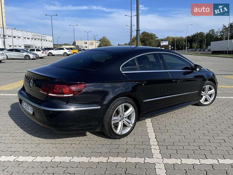 Купе Volkswagen CC / Passat CC 2013 в Львові