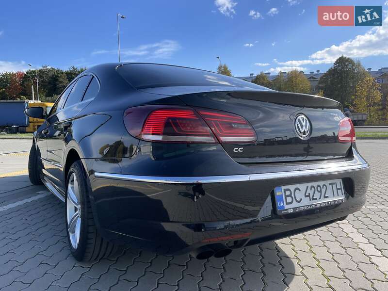 Купе Volkswagen CC / Passat CC 2013 в Львові