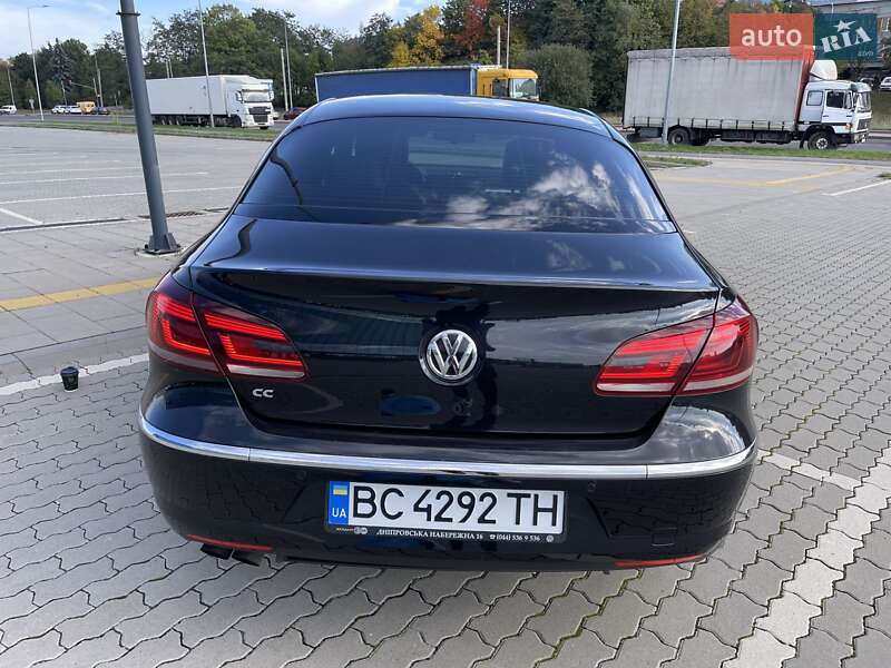 Купе Volkswagen CC / Passat CC 2013 в Львові