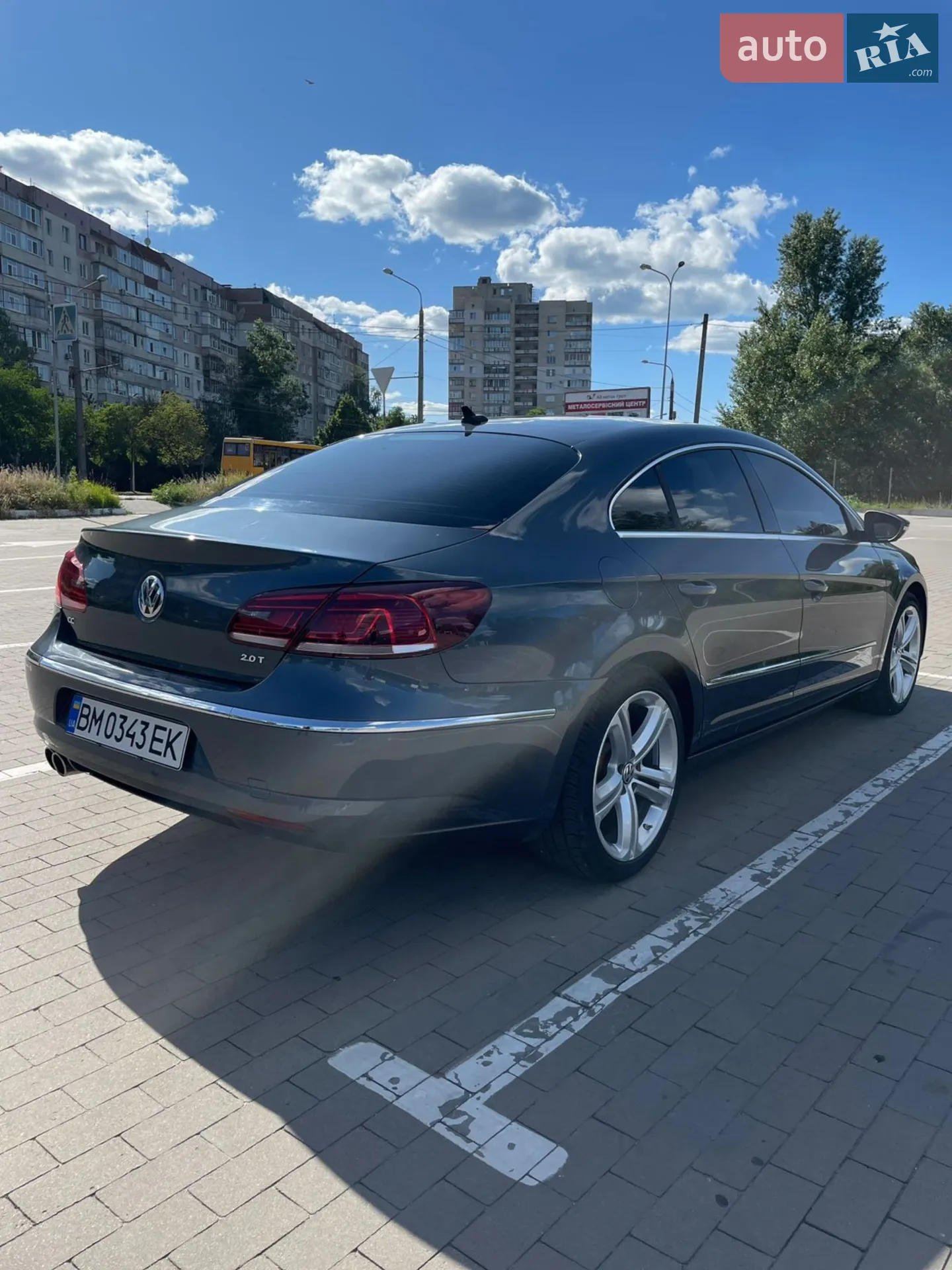 2012 Volkswagen Passat CC - мініатюра 12