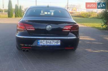 Купе Volkswagen CC / Passat CC 2012 в 