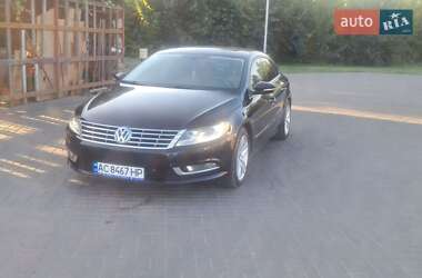 Купе Volkswagen CC / Passat CC 2012 в 