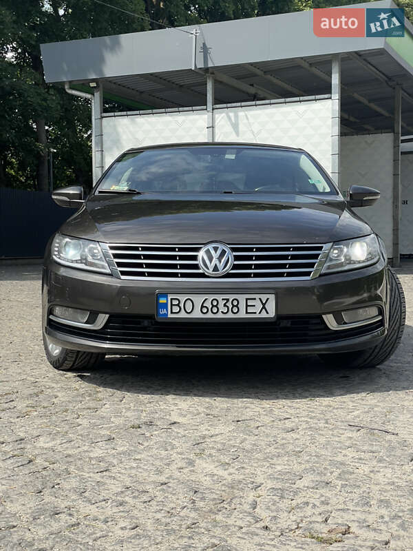 Купе Volkswagen CC / Passat CC 2012 в Тернополе