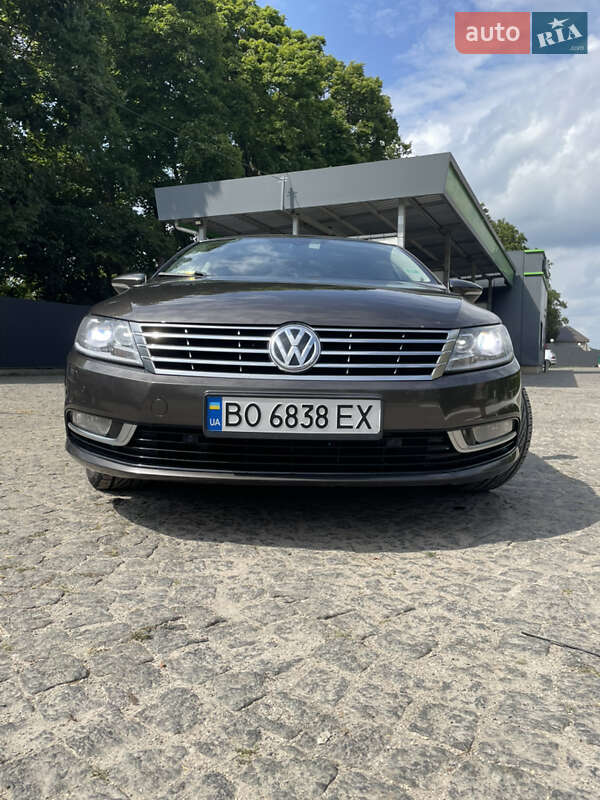 Купе Volkswagen CC / Passat CC 2012 в Тернополе