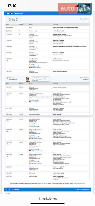 Купе Volkswagen CC / Passat CC 2012 в Львове