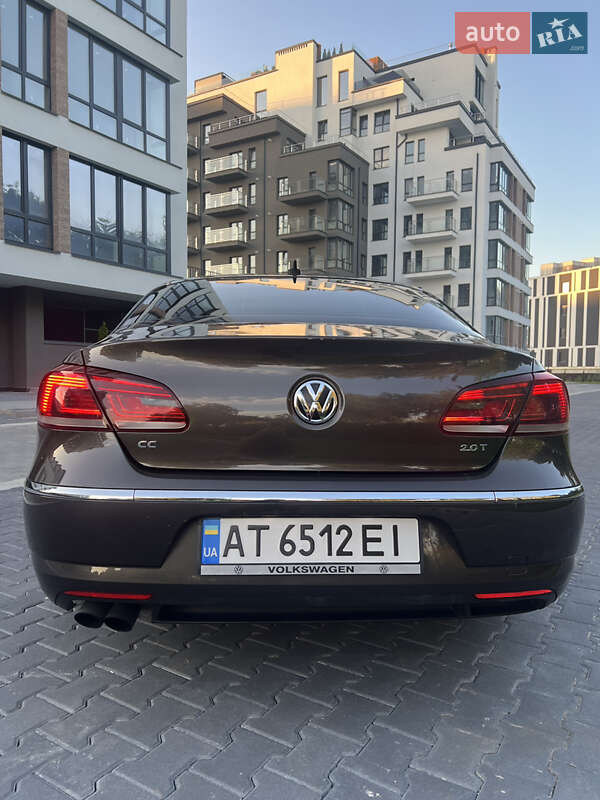 Купе Volkswagen CC / Passat CC 2012 в Ивано-Франковске