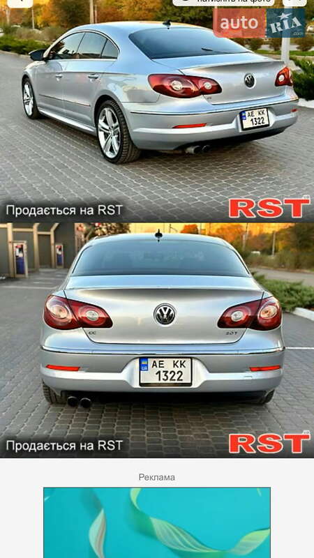 Купе Volkswagen CC / Passat CC 2010 в Сумах