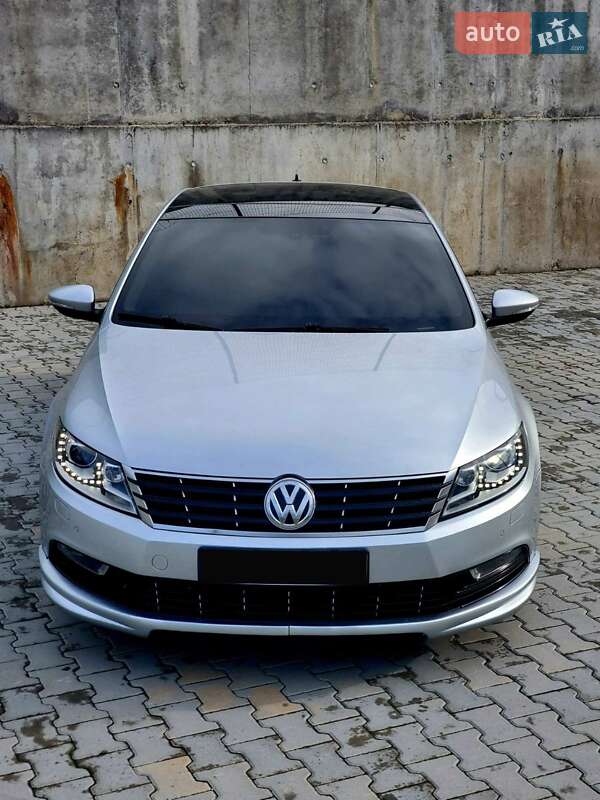 Купе Volkswagen CC / Passat CC 2013 в Львове