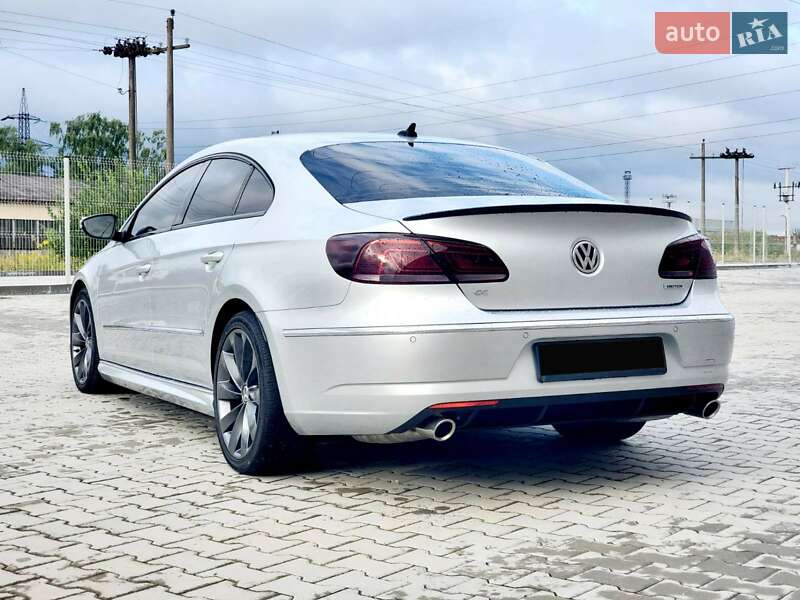 Купе Volkswagen CC / Passat CC 2013 в Львове