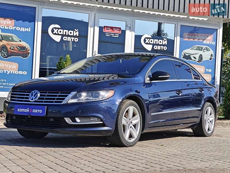Купе Volkswagen CC / Passat CC 2013 в Львове