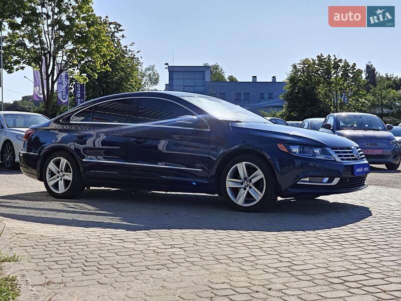 Купе Volkswagen CC / Passat CC 2013 в Львове
