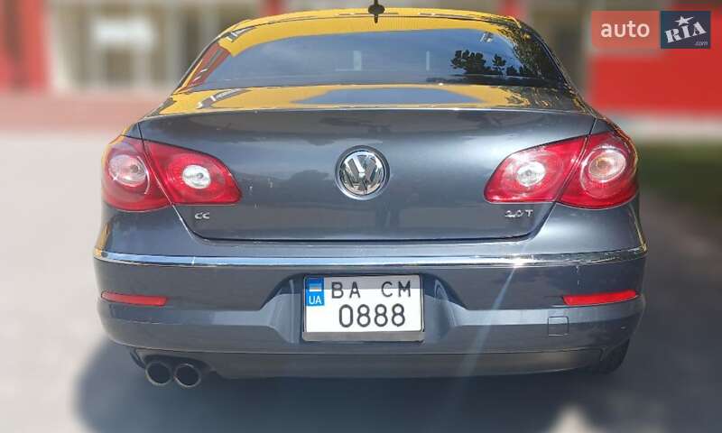 Купе Volkswagen CC / Passat CC 2011 в Кропивницком
