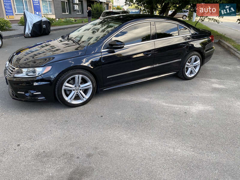 Купе Volkswagen CC / Passat CC 2013 в 