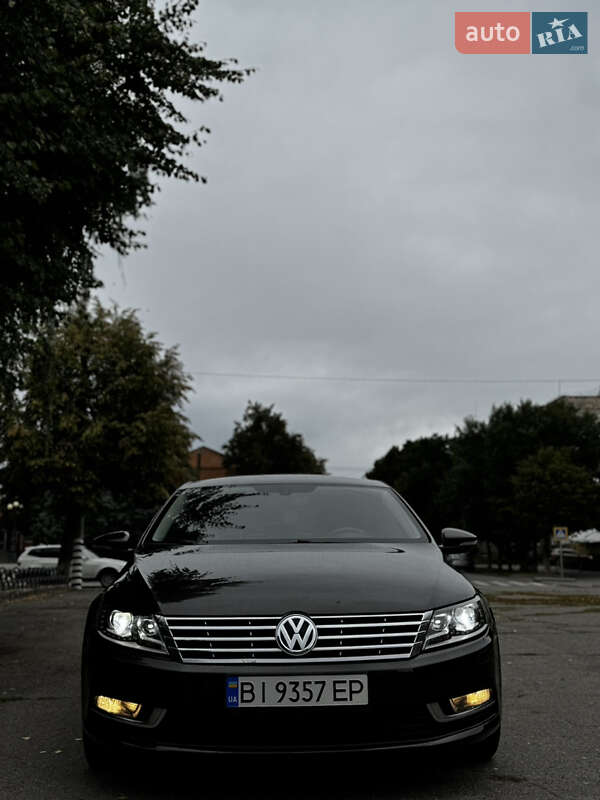 Купе Volkswagen CC / Passat CC 2012 в Лубнах
