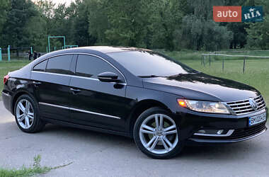 Купе Volkswagen CC / Passat CC 2012 в 