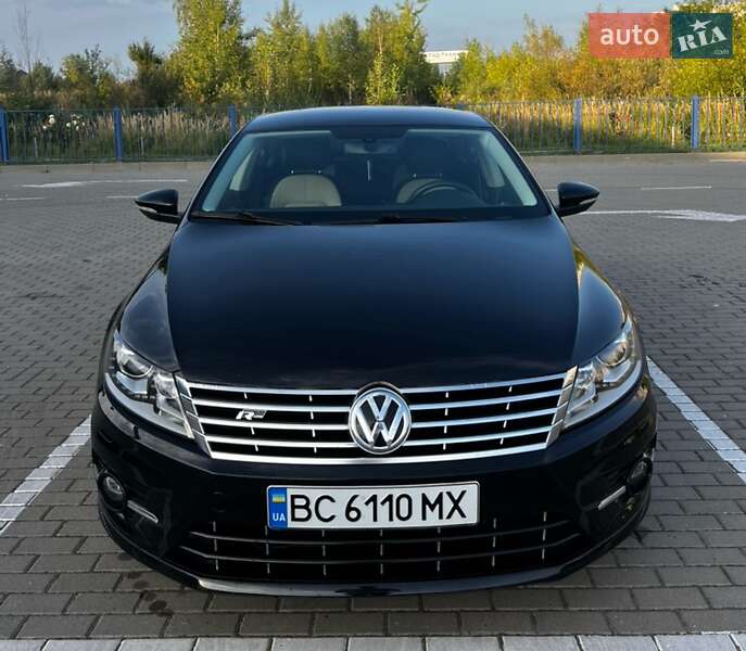 Купе Volkswagen CC / Passat CC 2013 в 