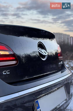 Купе Volkswagen CC / Passat CC 2012 в Львове