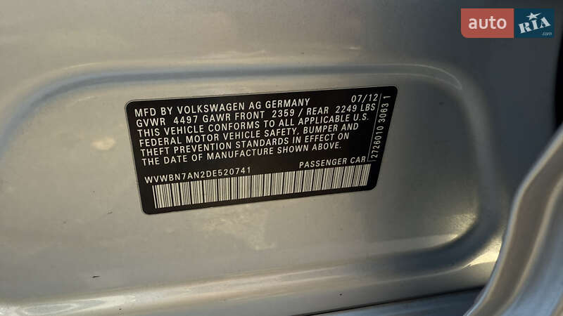 Купе Volkswagen CC / Passat CC 2012 в Боярке