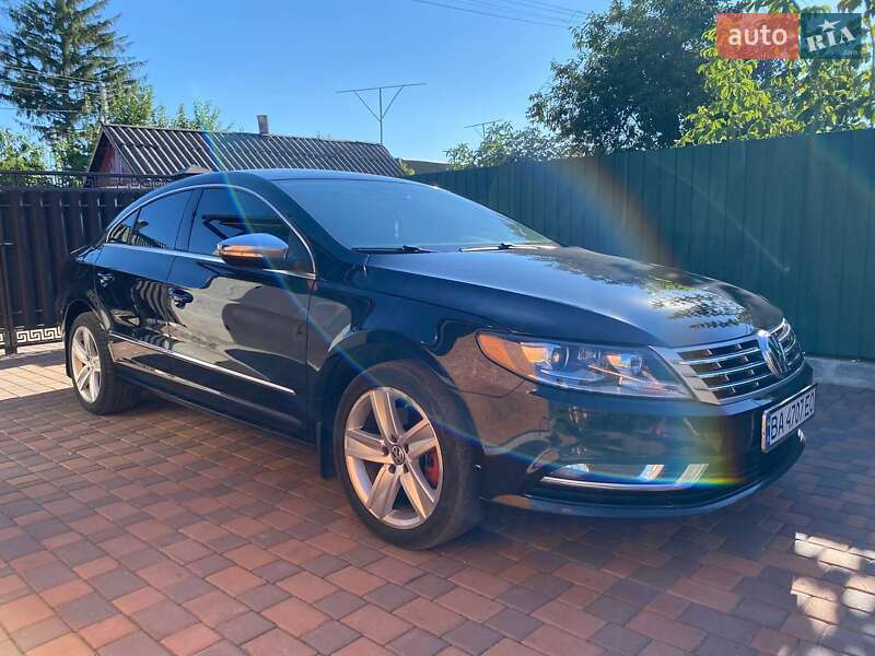 Купе Volkswagen CC / Passat CC 2012 в Помошной